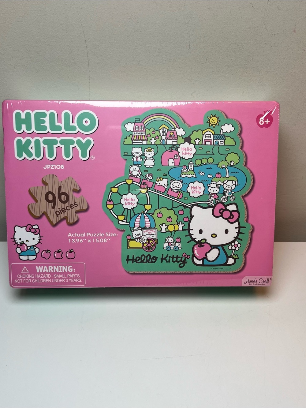 Hello Kitty Pink 96-Piece Kids Puzzle